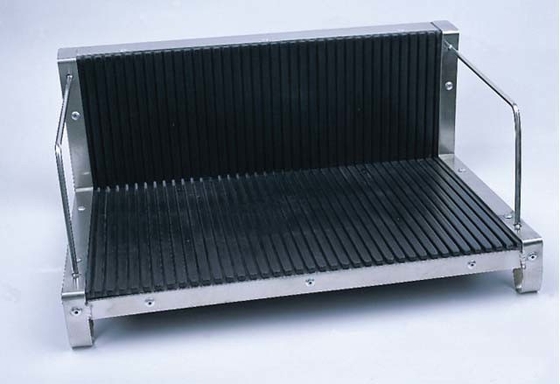 ESD Anti Static L Type PCB Tray Cleanroom Przewodzący stojak cyrkulacyjny