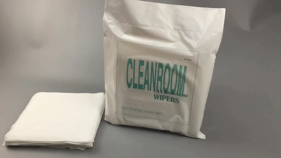 Włóknina Spunlace Niestrzępiąca się wycieraczka papierowa do pomieszczeń czystych do czyszczenia PCB SMT