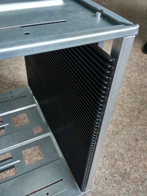 Duży regulowany antystatyczny stojak na magazynki PCB do przechowywania ładowarek PCB