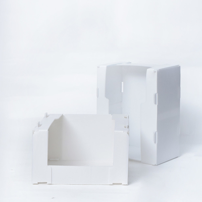 Zastosowane PP faliste plastikowe pudełko faliste plastikowe pojemnik karton