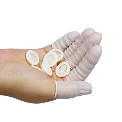 Gęste rękawiczki bezpłciowe w 100% czystego naturalnego lateksu ESD do produkcji elektroniki