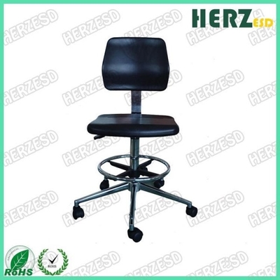 Wygodne praktyczne krzesło do zadań ESD, ergonomiczne krzesła laboratoryjne o płynnym ruchu