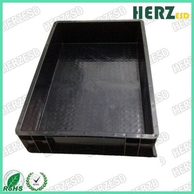 Materiał z tworzywa sztucznego ESD Storage Box / Circulation Box Rezystancja powierzchniowa 10e3-10e9 Ohm