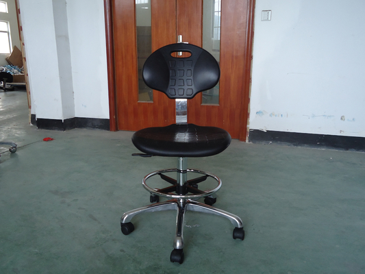 Wyładowania elektrostatyczne Bezpieczne krzesła ESD Specjalny rozmiar pleców 380 x 320 mm z podnóżkiem