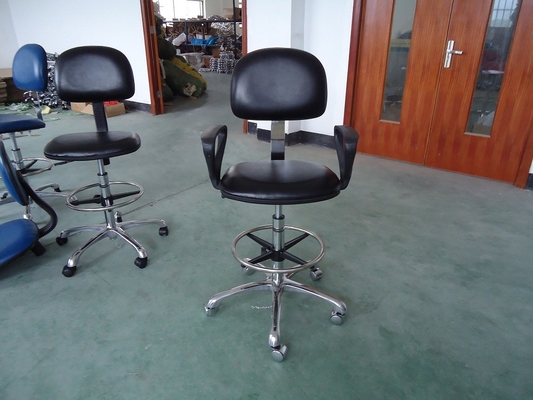 Wodoodporne bezpieczne krzesła laboratoryjne ESD, krzesła laboratoryjne Ergonomiczna odporność na plamy