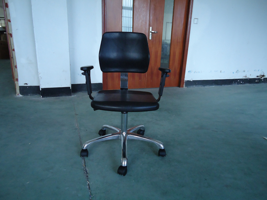 Wygodne praktyczne krzesło do zadań ESD, ergonomiczne krzesła laboratoryjne o płynnym ruchu