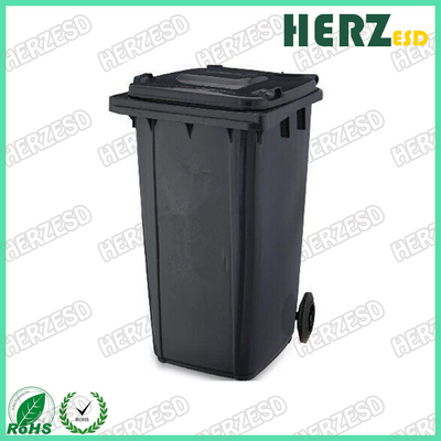 Bezpieczne 15L ESD Pojemniki na śmieci / Pojemnik na odpady Zakres ochrony 10e6 do 10e9 Ohm