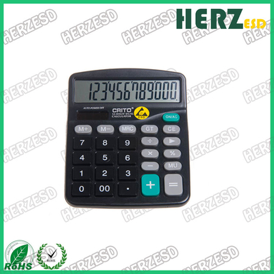 Waga 170 G ESD Kalkulator materiałów biurowych z 12 cyframi / dużym ekranem o dużej mocy