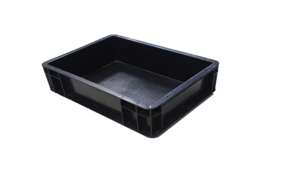 Antystatyczne pudełka do przechowywania w kolorze czarnym Odporność powierzchniowa 103-109 Ohm
