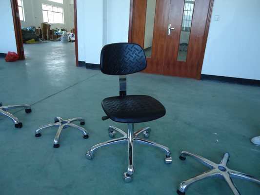 Krzesła antystatyczne antystatyczne ESD Rozmiar pleców 380 * 260 mm Kolor czarny Zatwierdzone CE