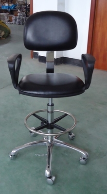 Farmaceutyczne krzesła antystatyczne do pomieszczeń czystych, ergonomiczne, bezpieczne ESD
