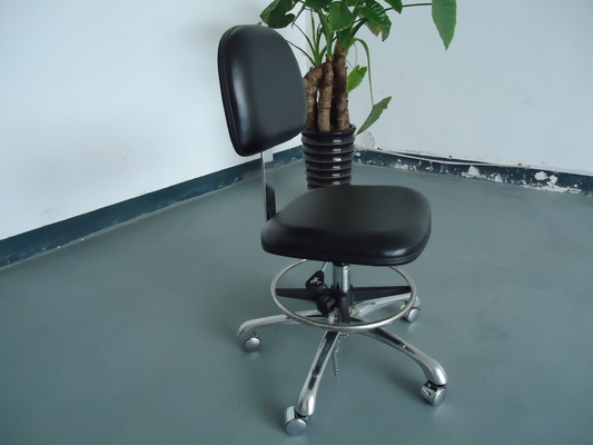 Farmaceutyczne krzesła antystatyczne do pomieszczeń czystych, ergonomiczne, bezpieczne ESD