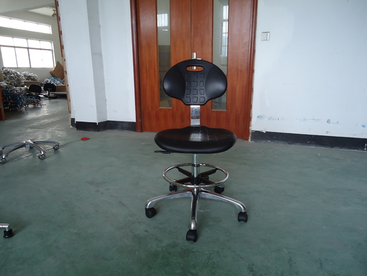 Krzesło stołkowe ESD z przewodzącym nylonem o wysokości 600-800 mm