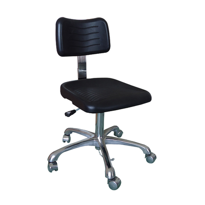 Pięciogwiazdkowe nóżki ze stopu aluminium 440x410mm Bezpieczne krzesła ESD