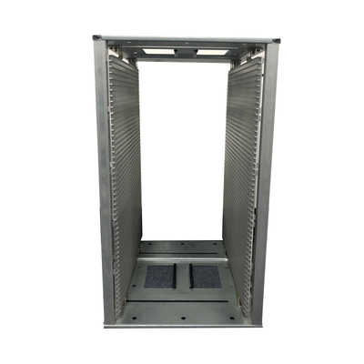 Aluminiowy słupek 10E 6ohm Odporność powierzchniowa Metalowy stojak na magazynki ESD