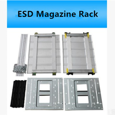 ANSI Standardowy stojak do przechowywania magazynów ze stopu aluminium 12 kg ESD PCB