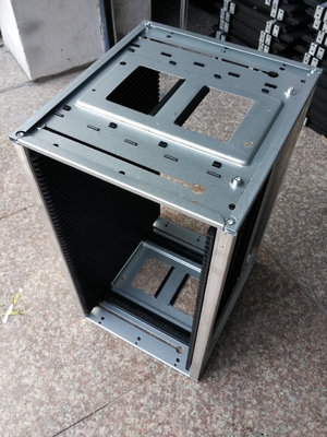 SGS Składane półki przemysłowe do magazynów PCB o średnicy 80-250 mm