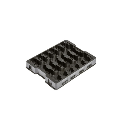 Plastikowy antystatyczny ESD Tray Pack Opakowanie PCB Blister do elektroniki