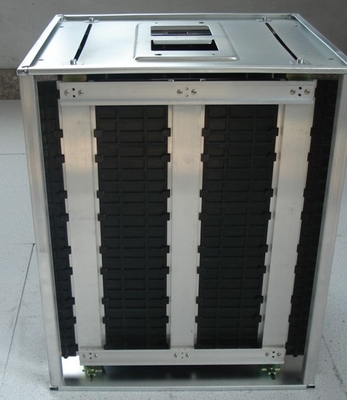 SMT Antystatyczny wózek magazynowy ESD do przechowywania płytek PCB 460*400*563mm