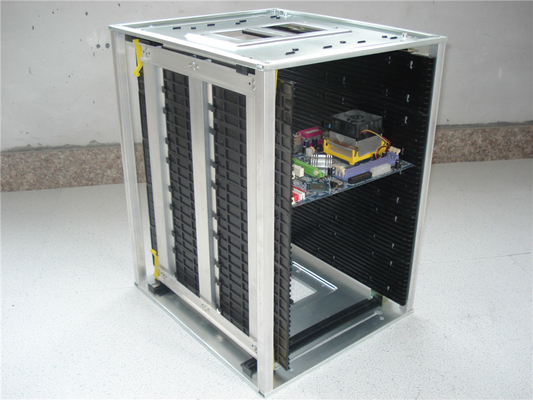 SMT Antystatyczny wózek magazynowy ESD do przechowywania płytek PCB 460*400*563mm