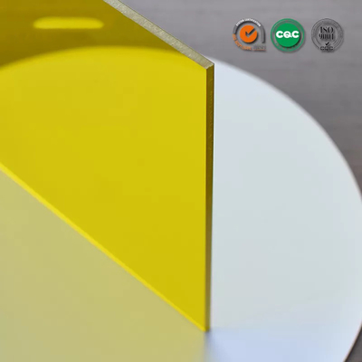 Przezroczysty kolorowy arkusz akrylowy ESD PVC Antifog Zwinięty materiał do sztancowania