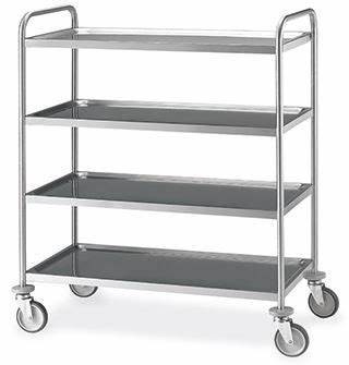 Węglowa stal ESD SMT SMD PCB Wleśnik do przechowywania wózka Metalowa półka Chrome Wire Rack