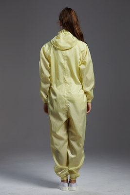 ESD Cleanroom Smock Jumpsuit Uniform Workwear Labcoat Protective Coverall Antistatic Lab Coats ESD Suit Work Clothing