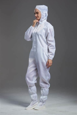 ESD Cleanroom Smock Jumpsuit Uniform Workwear Labcoat Protective Coverall Antistatic Lab Coats ESD Suit Work Clothing