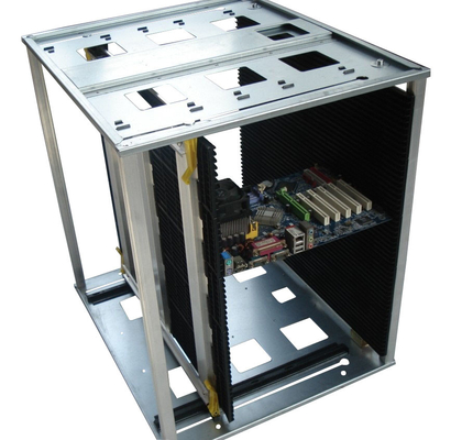 Konfigurowalny stojak na magazynki SMT Antistatic ESD PCB Głębokość 4 mm