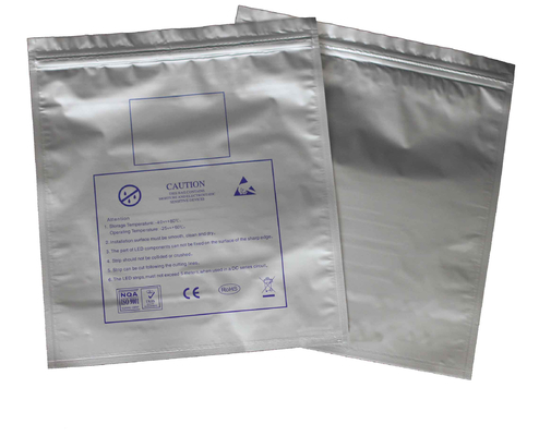 ESD Bariera antystatyczna Torba antystatyczna Małe opakowanie Drukowanie torby Dostosowane