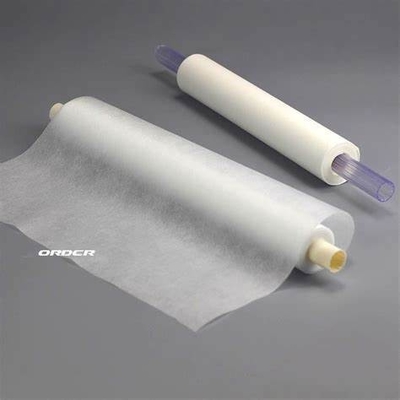 Czyste papierowe rolki do czyszczenia szablonów SMT do przemysłowego automatycznego mycia drukarskiego