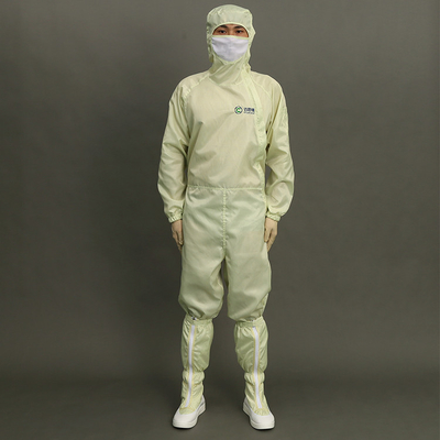 ESD Cleanroom Smock Jumpsuit Uniform Workwear Labcoat Protective Coverall Antistatic Lab Coats ESD Suit Work Clothing