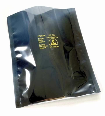 Dostosowane Open Top Antistatic Safe Barrier Packing Torby ochronne ESD do pomieszczeń czystych