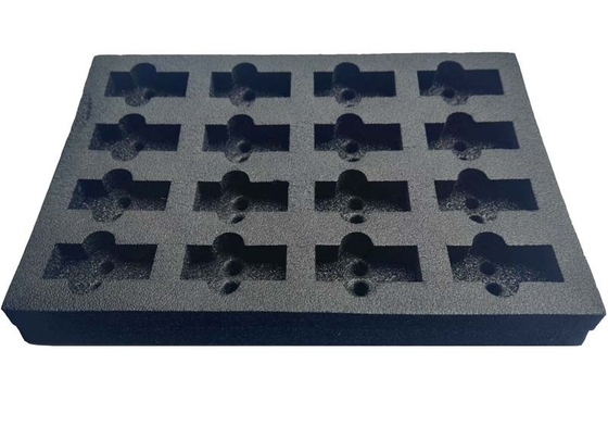 Niestatyczna pianka antystatyczna IXPE ESD Blister Packing Black Foam