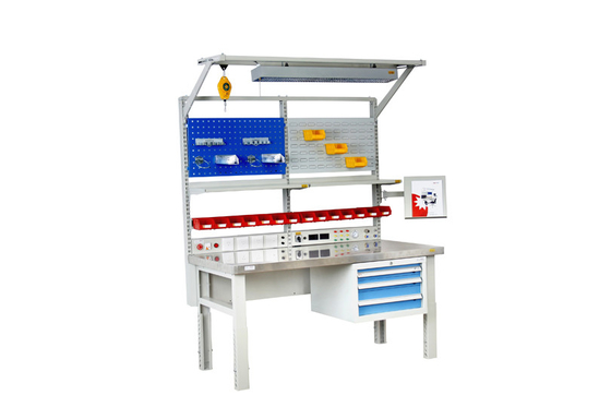 Biuro robocze ESD dla czystych pomieszczeń Laboratorium Biuro robocze ESD Biuro robocze ESD dla elektronicznych przenośnych biuro antystatycznych