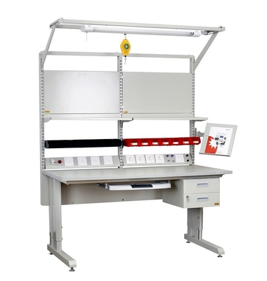 Biuro robocze ESD dla czystych pomieszczeń Laboratorium Biuro robocze ESD Biuro robocze ESD dla elektronicznych przenośnych biuro antystatycznych