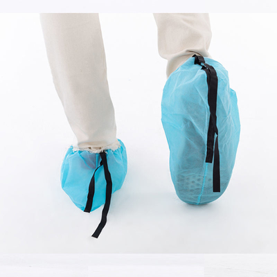 Odzież ESD pokryta taśmą antystatyczną przewodzącą, obuwie jednorazowe z tkaniny nienasycone