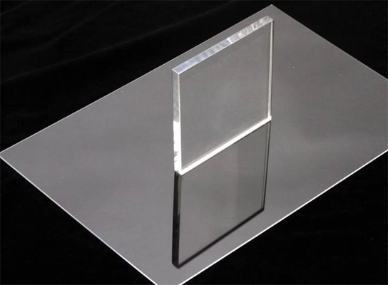 Akrylowe szklane arkusze Lightbox Factory Przejrzysty arkusz akrylowy ESD Przejrzyste