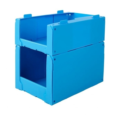 Zastosowane PP faliste plastikowe pudełko faliste plastikowe pojemnik karton
