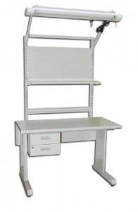 OEM Niestandardowe ESD Biuro robocze antystatyczne Elektroniczne Biuro robocze