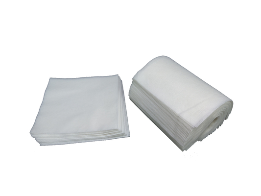 Wyrzutka do czystych pomieszczeń bez lnu SMT 100% poliester laserowo cięty microfiber szmat czyszczący
