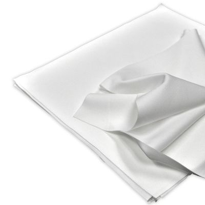 White Cleanroom Disposable Paper Wiper Spunlace Nonwoven 300pcs/Pack 6*6inch