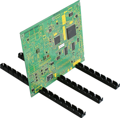 Antystatyczne półki płyt obwodowych ESD Płyty przechowywania plików PCB ESD Wstawcze półki PCB