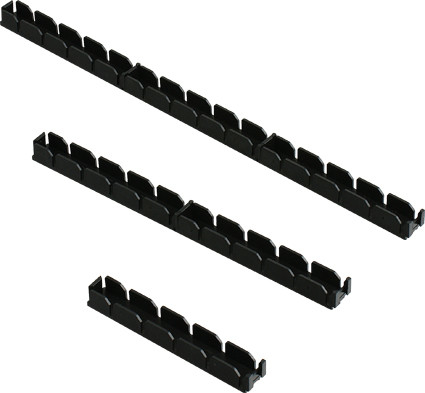 Antystatyczne półki płyt obwodowych ESD Płyty przechowywania plików PCB ESD Wstawcze półki PCB
