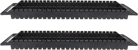 Różne rozmiary Esd Pcb Składowa półka krążeniowa Czarny plastikowy antystatyczny półka krążeniowa ESD