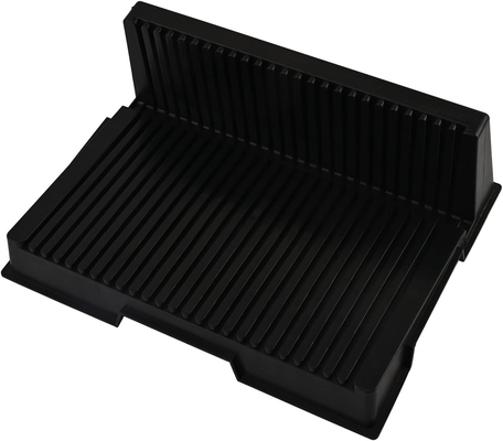 ESD antystatyczny typu L górny półka do przechowywania płytek PCB Circulation ESD Circulation Rack PCB Tray ESD półka do przechowywania rack obrotowy