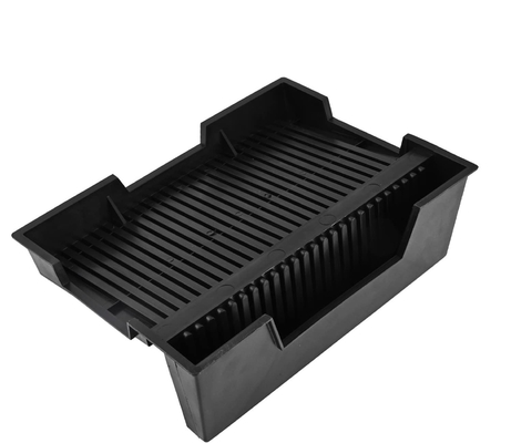 ESD antystatyczny typu L górny półka do przechowywania płytek PCB Circulation ESD Circulation Rack PCB Tray ESD półka do przechowywania rack obrotowy