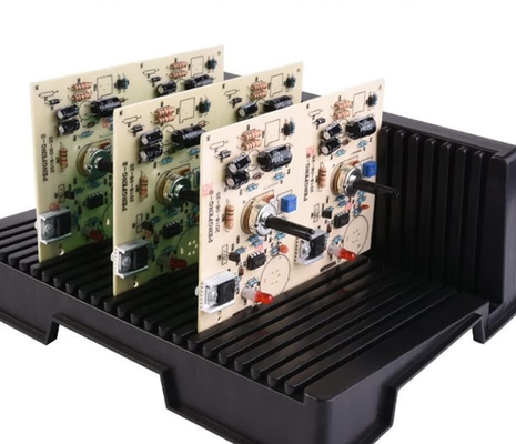 ESD antystatyczny typu L górny półka do przechowywania płytek PCB Circulation ESD Circulation Rack PCB Tray ESD półka do przechowywania rack obrotowy