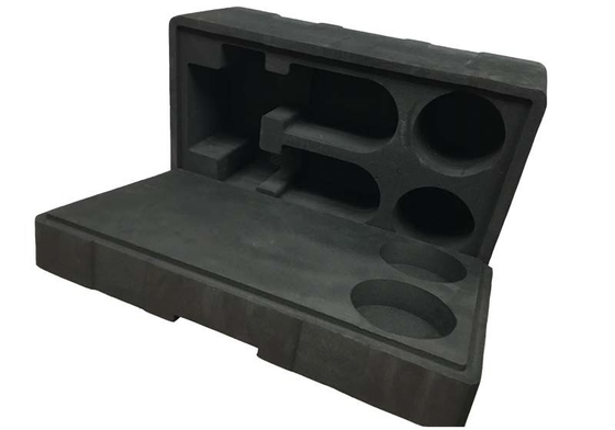 Przewodzące ESD Foam Sheets Opór powierzchniowy 10e3-10e6 Ohm Zamówione rozmiary i kształty
