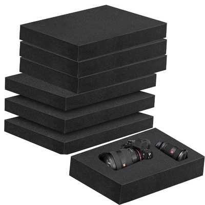Niestandardowe opakowania ESD z pianki EVA antystatyczne EPE foam insert sheet ESD foam pads